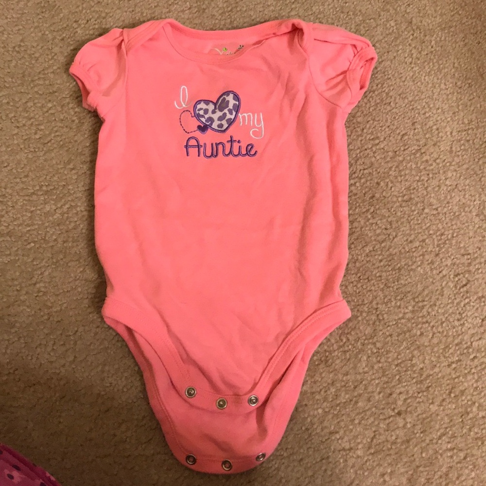 Aunt Baby Girl Onesie